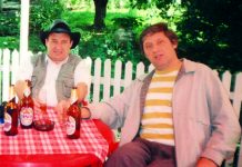 Întâlnirea cu aproapele nostru – 1. De vorbă cu Spiridon Popescu despre Şcoala de Literatură de la Târgu-Jiu – Dialog peste Gard –