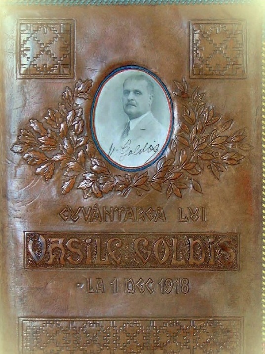Vasile Goldis Cuv+óntarea