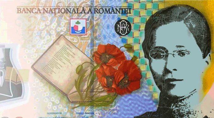 Bancnota cu chipul Ecaterinei Teodoroiu, lansată de 1 Decembrie