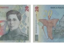 Azi intră în circulație bancnota de 20 lei