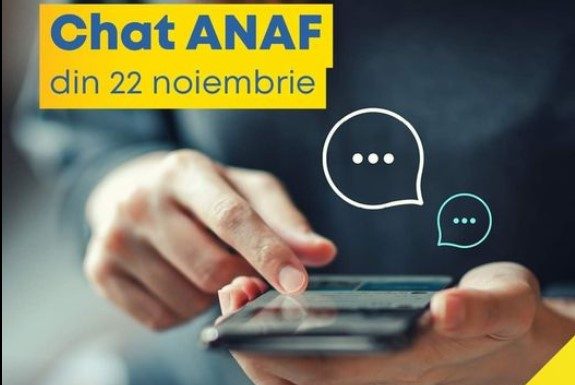 De astăzi, pe CHAT, cu ANAF!
