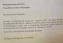 Premierul desemnat, Nicolae Ciucă, și-a depus mandatul prin fax!