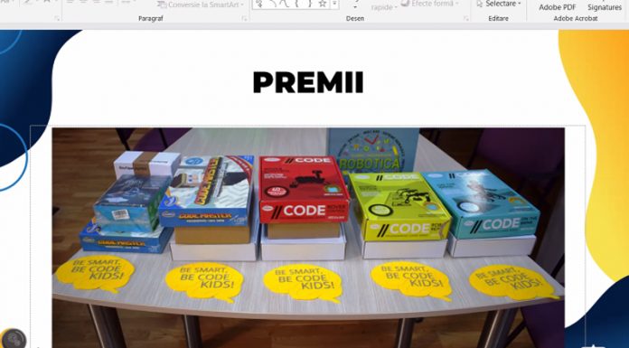 Coderii de la Clubul ,,All for one” din Fărcaș, câștigătorii Târgului Regional de Științe și Tehnologie CODE Kids FEST (R)EVOLUȚIE 2021
