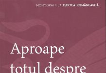 Cronica de carte – O apariţie editorială de excepţie: „Aproape totul despre Virgil Ierunca”, de Alexandra Florina Mănescu