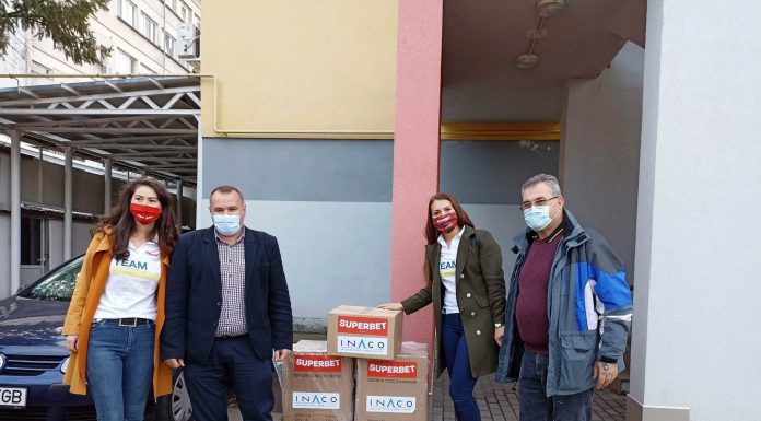 Donație pentru spitalul din Târgu-Jiu