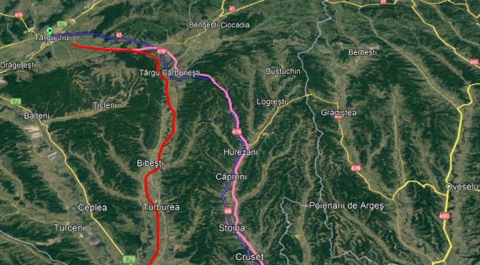 Două variante pentru drumul expres Târgu-Jiu – Craiova