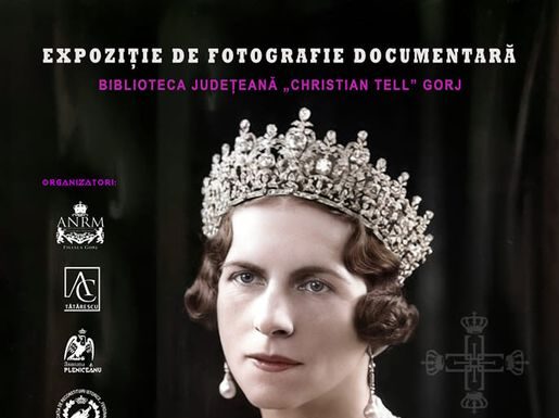 Expoziție de fotografie documentară dedicată Reginei-Mamă Elena a României