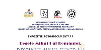 Fotografii cu Regele Mihai I al României, într-o expoziție dedicată împlinirii a 100 de ani de la nașterea suveranului