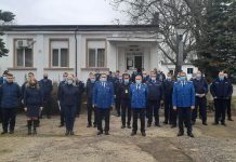 Schimbare de gardă la Jandarmeria Gorj! Un nou inspector șef!