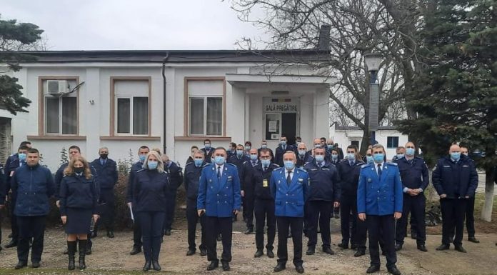 Schimbare de gardă la Jandarmeria Gorj! Un nou inspector șef!