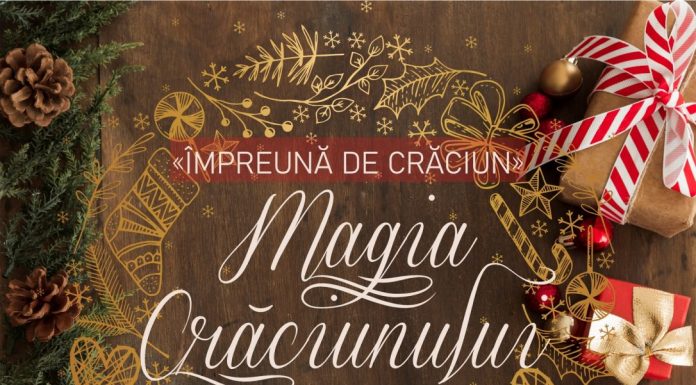 Târg caritabil de Crăciun la un colegiu din Târgu Jiu