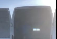 Mașină confiscată de Garda de Mediu