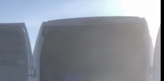 Mașină confiscată de Garda de Mediu