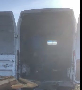 Mașină confiscată de Garda de Mediu