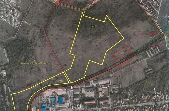 Târgu-Jiu: Au început lucrările pentru amenajarea parcului din zona Narciselor