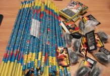 Peste 100 de kg de articole pirotehnice, deținute și vândute ilegal, ridicate de polițiștii din Gorj