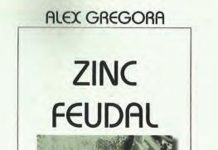 Lumea gorjenească – Portretul poetului în zinc feudal