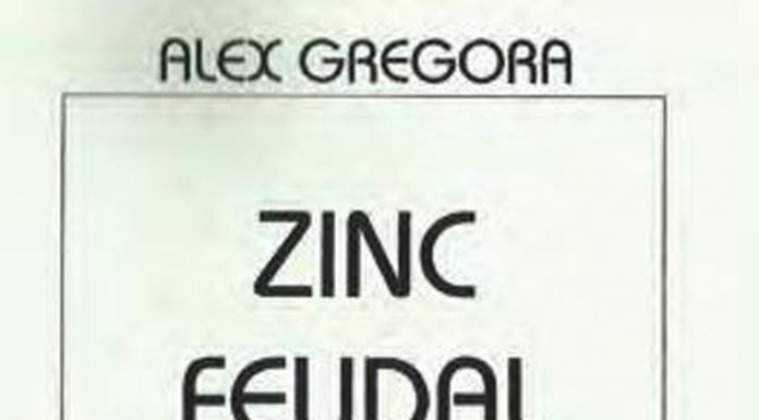 Lumea gorjenească – Portretul poetului în zinc feudal