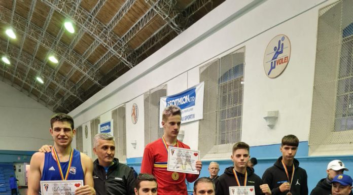 Mario Teodosescu, campion național la box