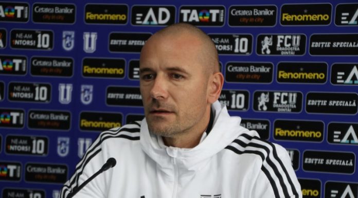 Gorjeanul Dan Vasilică va conduce FCU în ultimele două runde