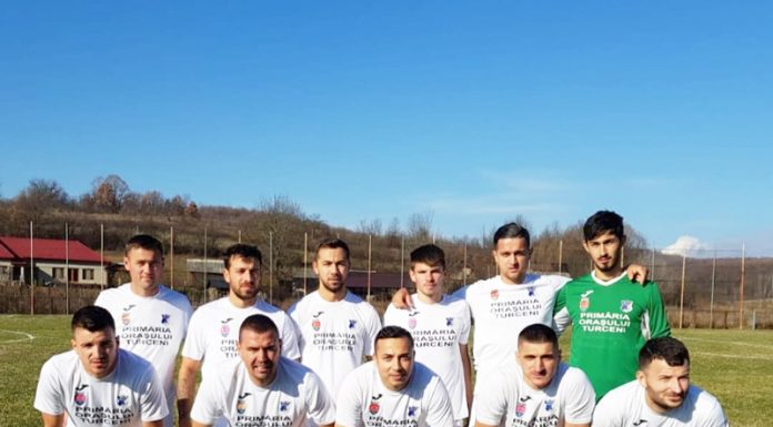 CSO Turceni, lider solitar la finalul turului