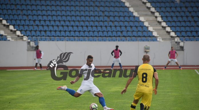 Aurul Brad – Pandurii, ultimul meci al anului pentru gorjeni