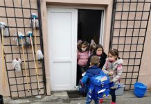 Inspectorul școlar general, în inspecție la Școala Gimnazială nr.1!