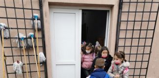 Inspectorul școlar general, în inspecție la Școala Gimnazială nr.1!