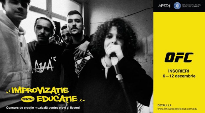 „Improvizație pentru educație” – concurs de creație muzicală pentru tineri