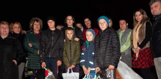 Femeile din PSD Gorj, cu daruri, la copiii din Samarinești, Glogova și Cătunele