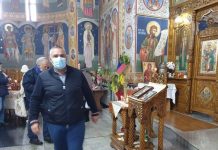 Motru: Pachete cu alimente oferite persoanelor nevoiașe de praznicul Sfântului Ierarh Nicolae