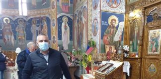 Motru: Pachete cu alimente oferite persoanelor nevoiașe de praznicul Sfântului Ierarh Nicolae