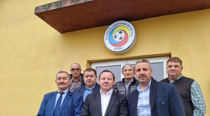AJF Gorj are un nou comitet executiv