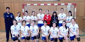 Handbal: Junioarele 3 de la CSM au încheiat anul pe podium
