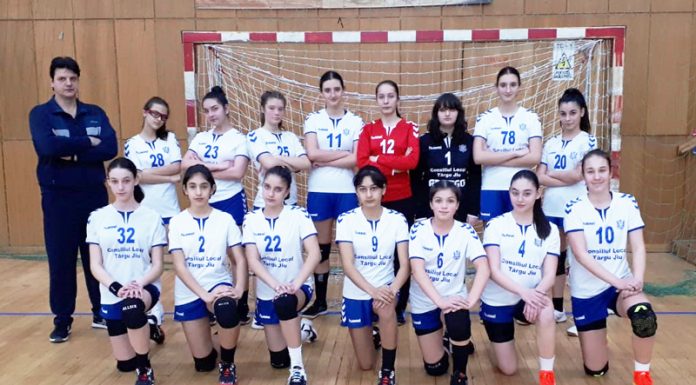 Handbal: Junioarele 3 de la CSM au încheiat anul pe podium