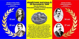 Mihai Eminescu, Voievodul Culturii și Limbii Române, celebrat la Alba Iulia