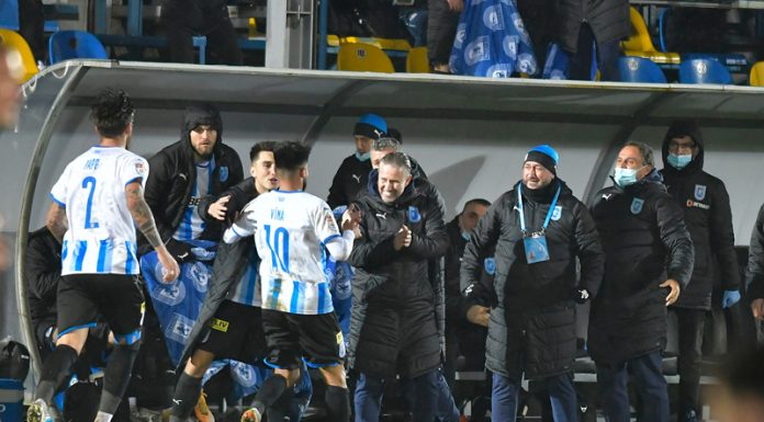 Universitatea a ajuns la cinci jocuri fără victorie! ,,Reghe” crede că și arbitrii sunt vinovați