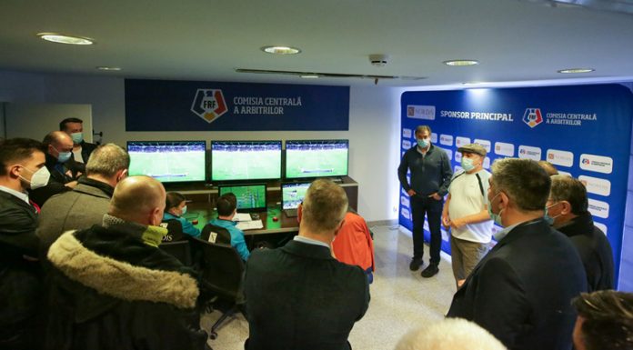 Sistemul VAR, prezentat cluburilor de primă ligă