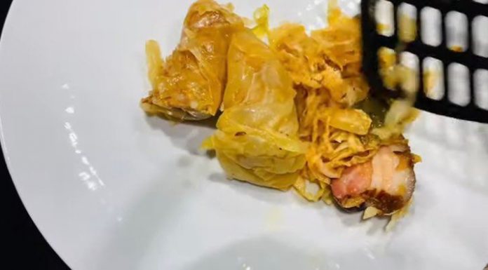 VIDEO: Rețeta săptămânii – Fabi’s Kitchen: Rețeta de sarmale a bunicii!