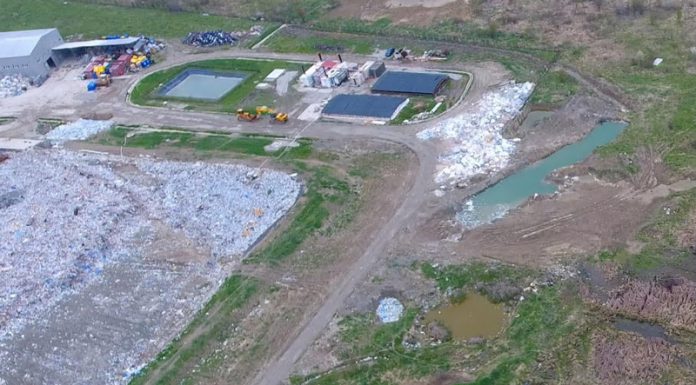 Groapa de gunoi de la Slobozia – Târgu-Jiu se extinde! Dezastrul e de neoprit