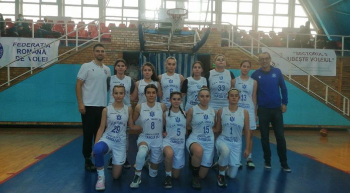 CSM Târgu Jiu U 18, pe locul 2 la București! Patru componente ale echipei