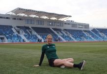 Alina Peșu, promovată în categoria I