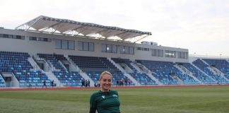 Alina Peșu, promovată în categoria I