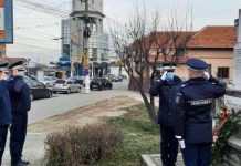 FOTO| Omagiu adus jandarmilor din Gorj, căzuți în masacrul de la Otopeni, în ’89!