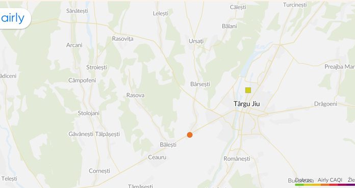 Localitate de lângă Târgu-Jiu, cea mai poluată din România!