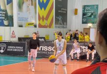 Casiana Spineanu, la lotul naţional