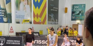 Casiana Spineanu, la lotul naţional