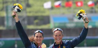 Două canotoare, cele mai bune sportive din România în 2021