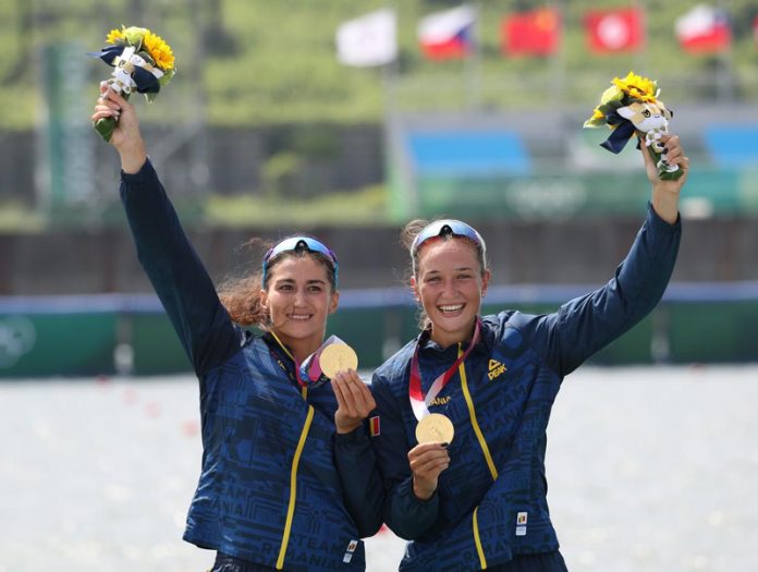 Două canotoare, cele mai bune sportive din România în 2021