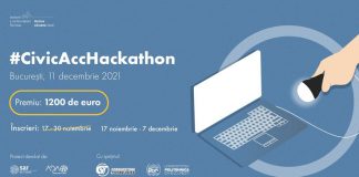 Înscrierile la #CivicAcc Hackathon, prelungite până pe 7 decembrie